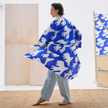 Load image into Gallery viewer, Bluebird Kimono Kroki 
