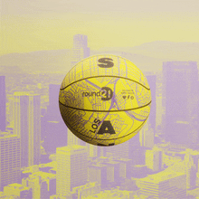 Load image into Gallery viewer, Los Angeles Edition basketball round21 
