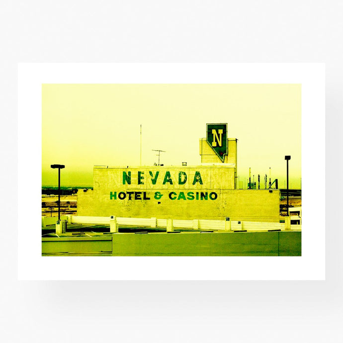 Las Vegas, Archival Prints Fotofish 