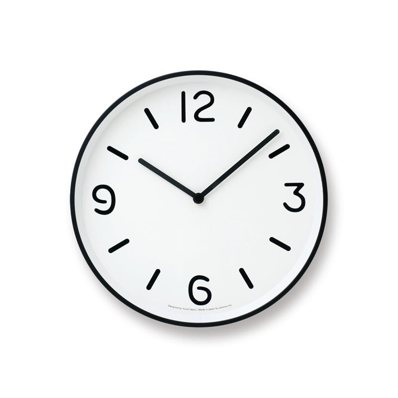 Mono A Clock Clocks Lemnos 