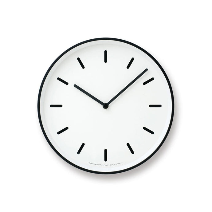 Mono B Clock Clocks Lemnos 