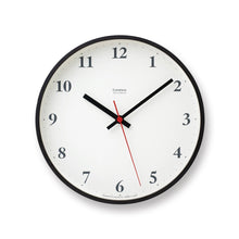 Load image into Gallery viewer, Plywood Clock Clocks Lemnos Black 
