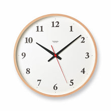 Load image into Gallery viewer, Plywood Clock Clocks Lemnos Natural 
