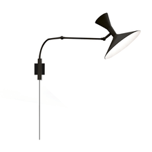 Load image into Gallery viewer, Lampe de Marseille Mini Wall &amp; Sconce Nemo Lighting Matt Black 
