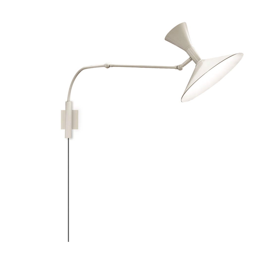 Lampe de Marseille Mini Wall & Sconce Nemo Lighting Whitewash 