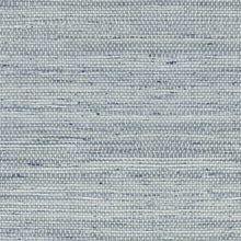 Load image into Gallery viewer, Luxe Weave Grasscloth WALLPAPER Lillian August Skylight 
