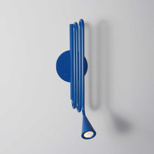 Load image into Gallery viewer, Louis Wall Lamp - Small, Downlight WALL &amp; SCONCE Sara Schoenberger Gentian blue Hardwire 
