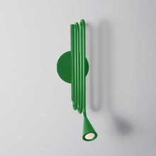 Load image into Gallery viewer, Louis Wall Lamp - Small, Downlight WALL &amp; SCONCE Sara Schoenberger Emerald green Hardwire 
