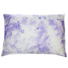 Load image into Gallery viewer, Silk Pillowcase in Purple Rain home Upstate 
