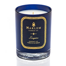 Load image into Gallery viewer, &quot;Langston&quot; luxury candle - 1 wick version 1 wick 12 ounce candle Harlem Candle Company 
