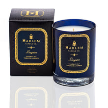 Load image into Gallery viewer, &quot;Langston&quot; luxury candle - 1 wick version 1 wick 12 ounce candle Harlem Candle Company 
