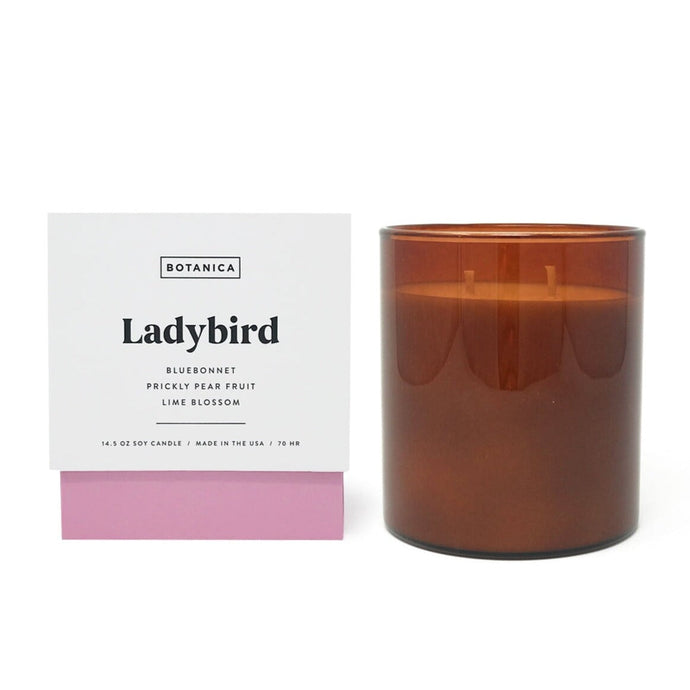 Ladybird Candle Scented Candles Botanica 14.5 oz. 