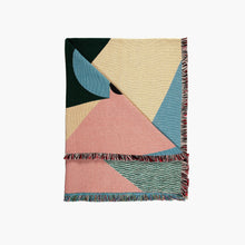 Load image into Gallery viewer, Lavette Throw Woven Blankets Slowdown Studio 

