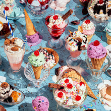Load image into Gallery viewer, Lazy Sundae 500 Piece Jigsaw Puzzle Piecework Puzzles 

