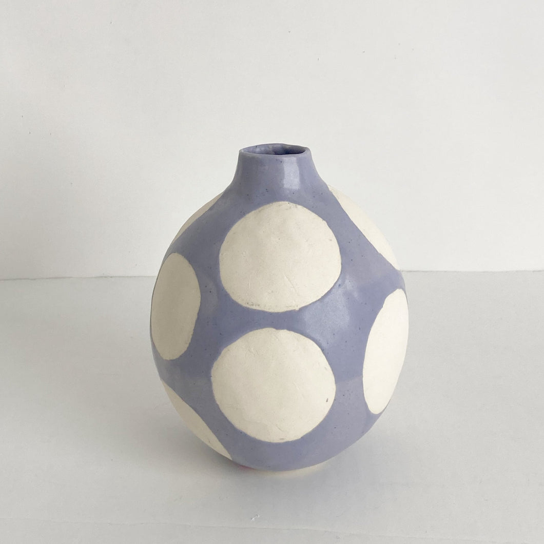 Lilac Dot Vase vases Alice Cheng 