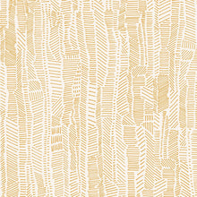 Load image into Gallery viewer, Linear Field Wallpaper Poppy 
