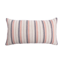 Load image into Gallery viewer, LISBON LUMBAR PILLOW - LARGE TRIANGLES Pillow Leah Singh 
