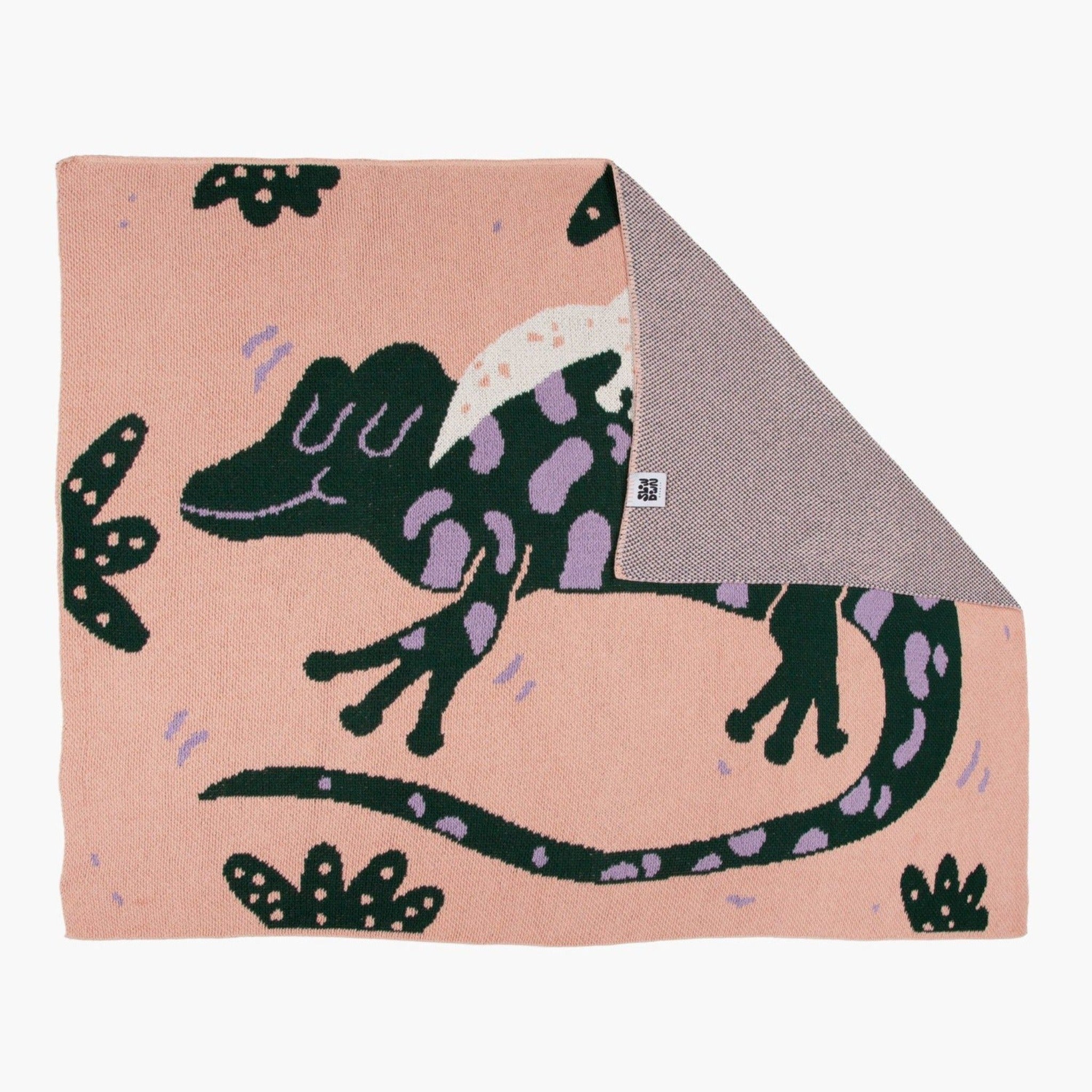 Lounge Lizards Mini Blanket