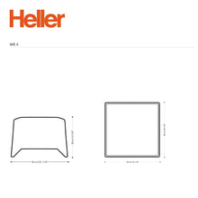 Load image into Gallery viewer, MB 5 Side Tables + Stools Heller 
