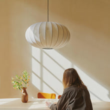 Load image into Gallery viewer, Knit-Wit Oval Pendant Lamp 76 Pendant Ameico 
