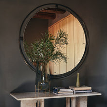 Load image into Gallery viewer, Nimbus Mirror, Round Wall Mirror Menu 

