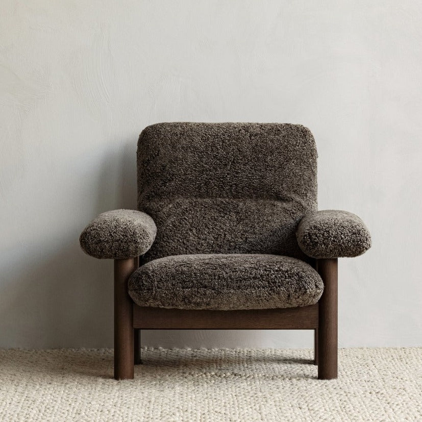 Sheepskin lounge chair 2025 covers