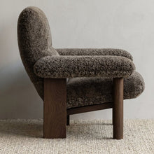 Load image into Gallery viewer, Brasilia, Lounge Chair, Sheepskin Lounge Chair Menu 
