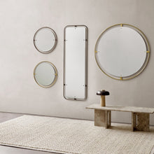 Load image into Gallery viewer, Nimbus Mirror, Round Wall Mirror Menu 
