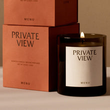 Load image into Gallery viewer, Olfacte Scented Candle, Private View Candles Menu 
