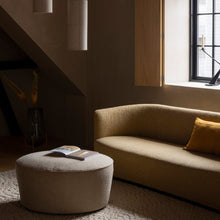 Load image into Gallery viewer, Cairn Pouf Sofa Menu 

