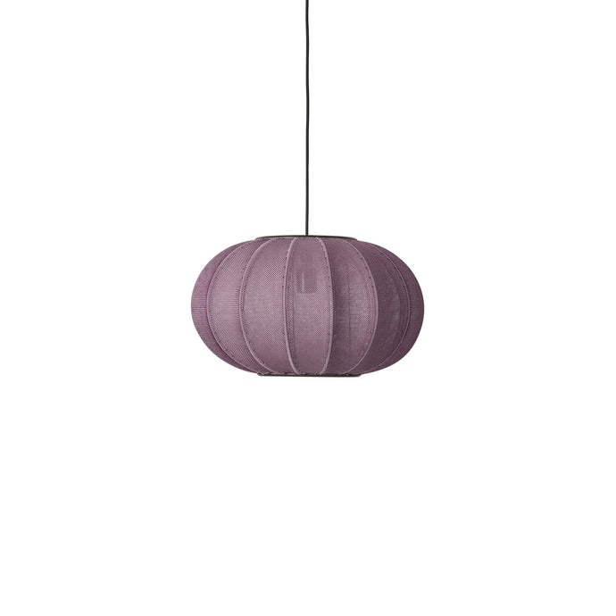 Knit-Wit Oval Pendant Lamp 45 Pendant Ameico 