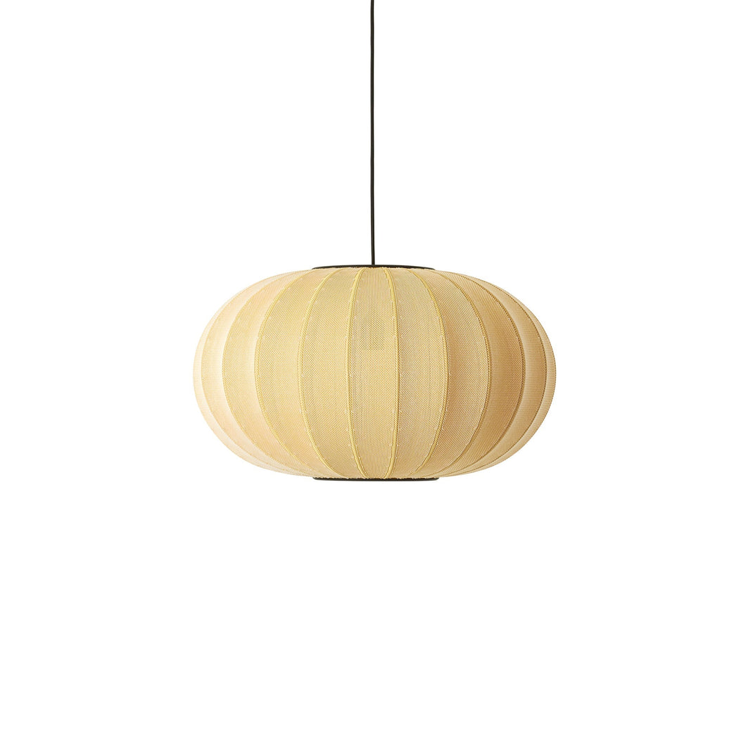 Knit-Wit Oval Pendant Lamp 57 Pendant Ameico 
