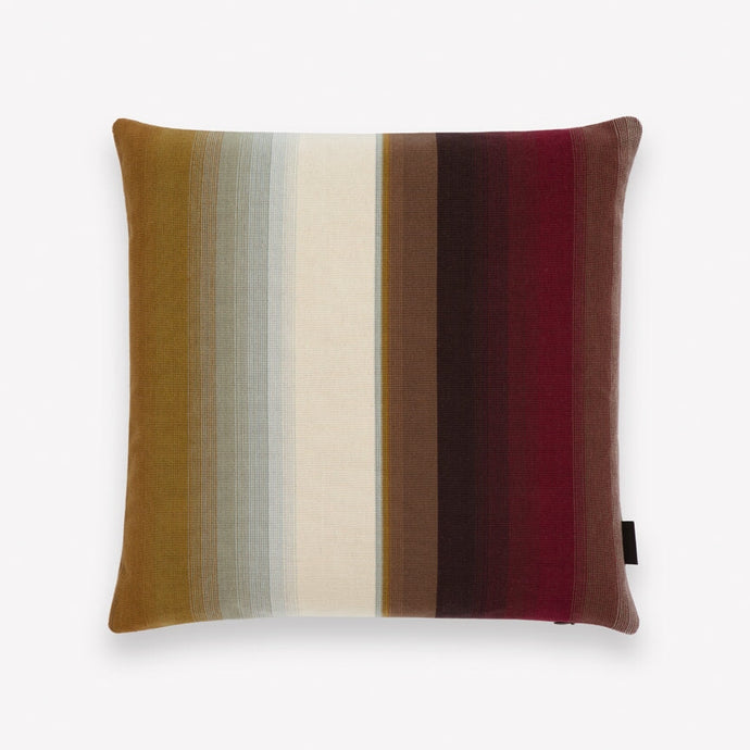Blended Stripe Throw Pillow Throw Pillows Maharam Mesa One 