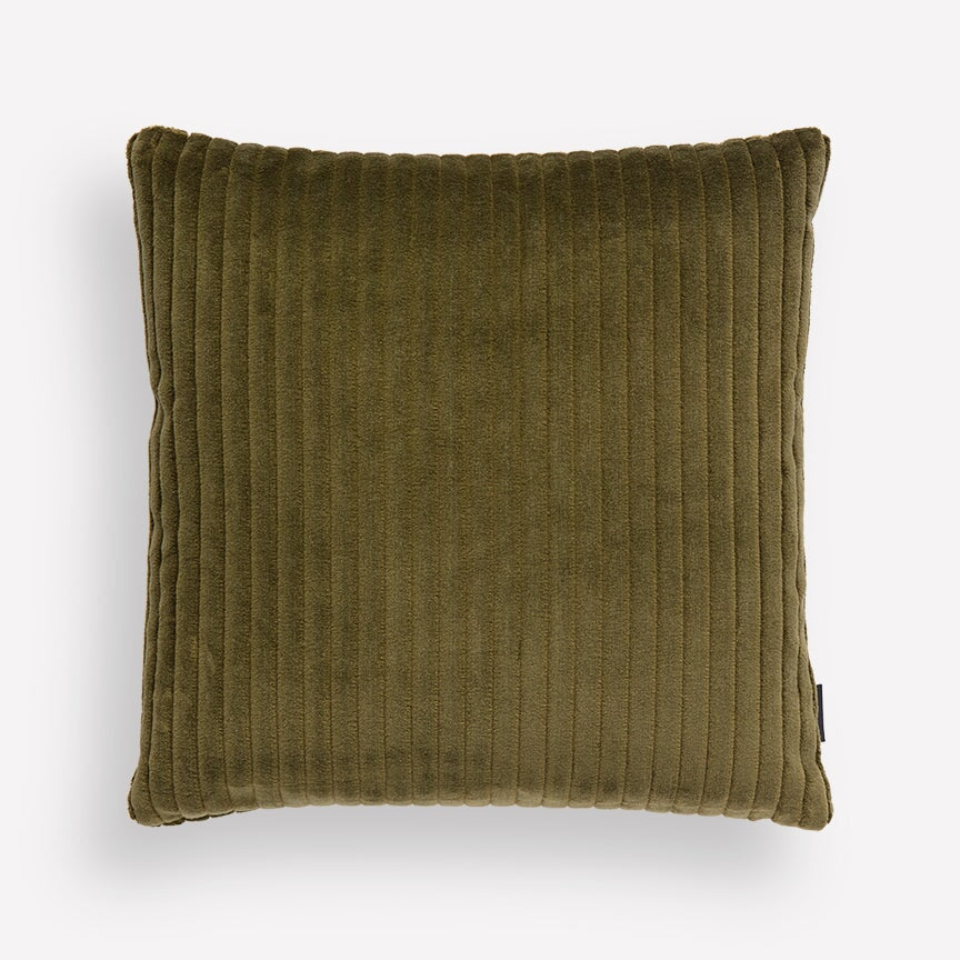 Wide Corduroy Throw Pillow Throw Pillows Maharam 