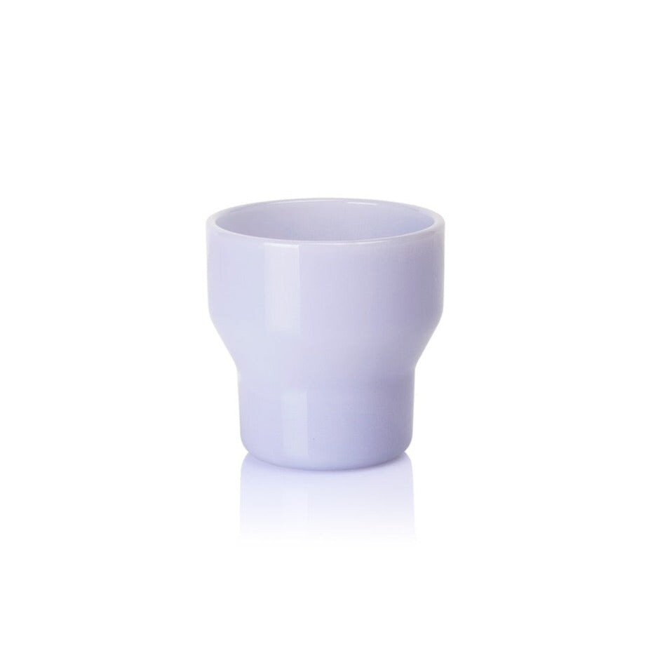 Milk Drinking Glass CUPS & GLASSES Lucie Kaas Lavender 