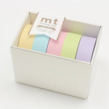 Load image into Gallery viewer, Gift Box - Set of 5 ORGANIZATION &amp; LABELING Top Hat 
