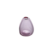 Load image into Gallery viewer, MINI VASE - Tall Triangle Stone Sugahara Violet 
