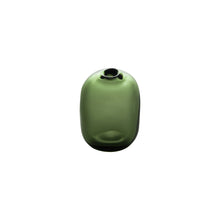 Load image into Gallery viewer, MINI VASE - Tall Rectangular Stone Sugahara Forest Green 
