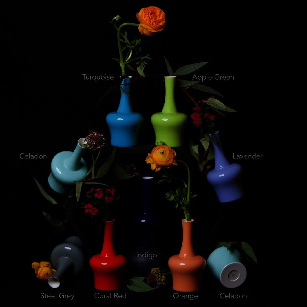Glossy Mini Vase, Shape 11 Vases Middle Kingdom 