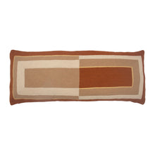 Load image into Gallery viewer, MARIANNE RECTANGLE PILLOW - OCHRE Pillow Leah Singh 

