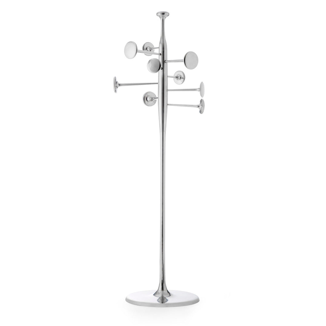 Trumpet Coat Stand ENTRYWAY & MUDROOM Mater Polished 