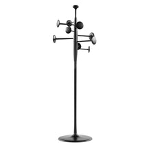 Load image into Gallery viewer, Trumpet Coat Stand ENTRYWAY &amp; MUDROOM Mater Black Powder Coating 
