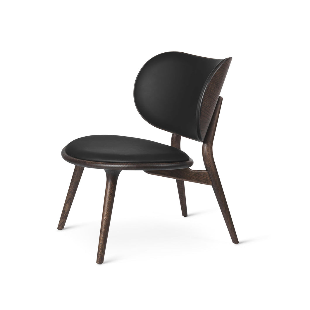 The Lounge Chair LOUNGE CHAIRS Mater Black Stained Beech 