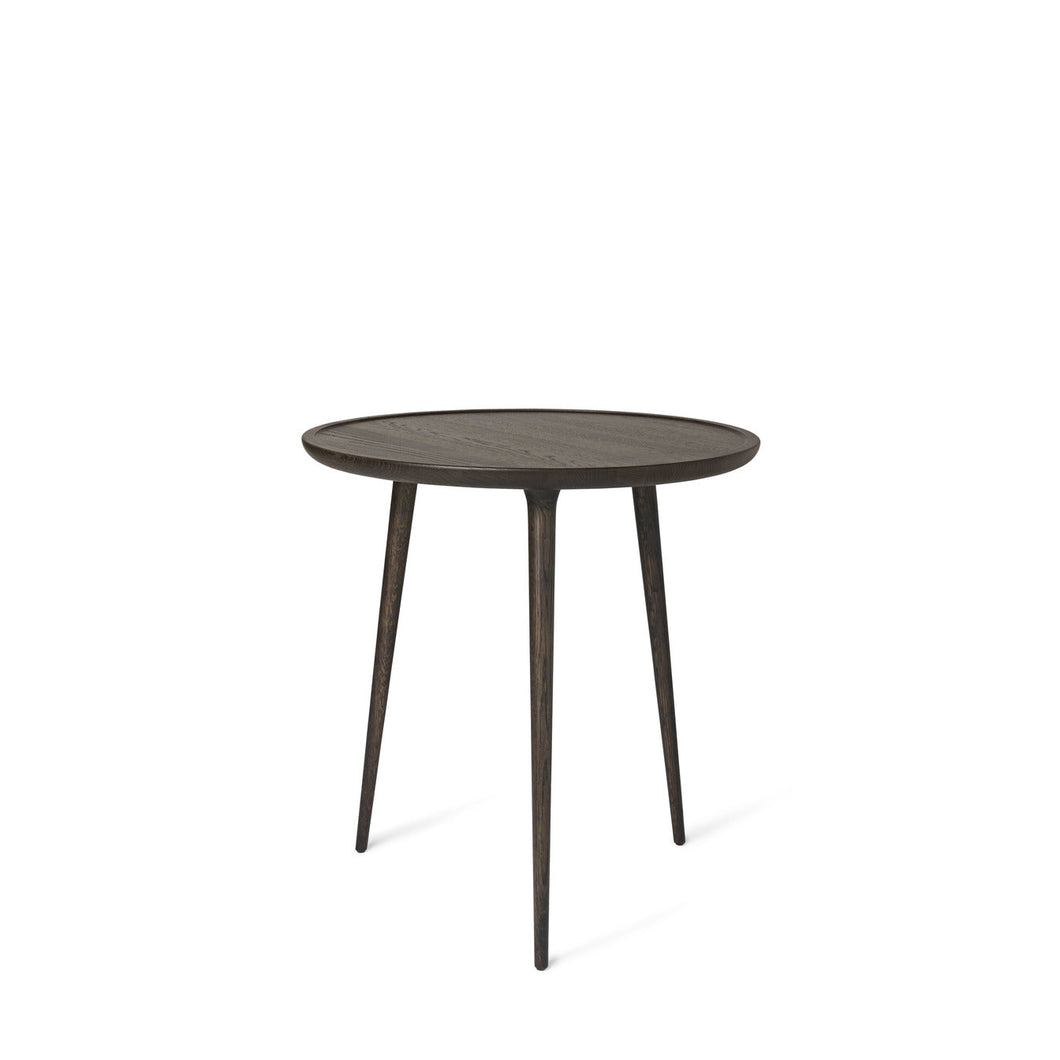 Accent Café Table SIDE TABLES Mater Sirka Grey Stained 