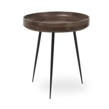 Load image into Gallery viewer, Bowl Table SIDE TABLES Mater 20.4&quot;h x 18.1&quot;diam. Sirka Grey Stained 
