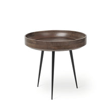 Load image into Gallery viewer, Bowl Table SIDE TABLES Mater 14.9&quot;h x 15.7&quot; diam. Sirka Grey Stained 
