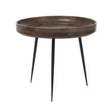 Load image into Gallery viewer, Bowl Table SIDE TABLES Mater 18.1&quot;h x 20.4&quot; diam. Sirka Grey Stained 
