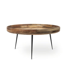 Load image into Gallery viewer, Bowl Table SIDE TABLES Mater 14.9&quot;h x 29.5&quot; diam. Natural Lacquered 
