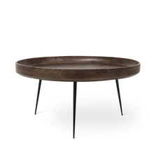 Load image into Gallery viewer, Bowl Table SIDE TABLES Mater 14.9&quot;h x 29.5&quot; diam. Sirka Grey Stained 
