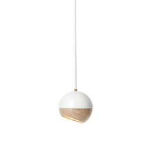 Load image into Gallery viewer, Ray Pendant Lamp CEILING &amp; PENDANT LAMPS Mater White 4.7&quot; diam. 
